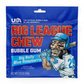 Big League Chew Blue Raspberry, 2.12 Ounce — 108 Per Case