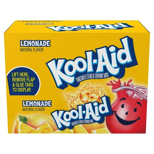 Kool-Aid Lemonade Beverage, 0.22 Ounce — 192 Per Case