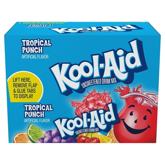 Kool-Aid Tropical Punch Beverage, 0.16 Ounce — 192 Per Case
