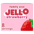 Jell-O Strawberry Flavored Gelatin Mix — 24 Per Case