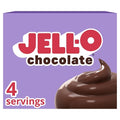Jell-O Chocolate Flavored Instant Pudding Mix, 3.9 Ounce — 24 Per Case