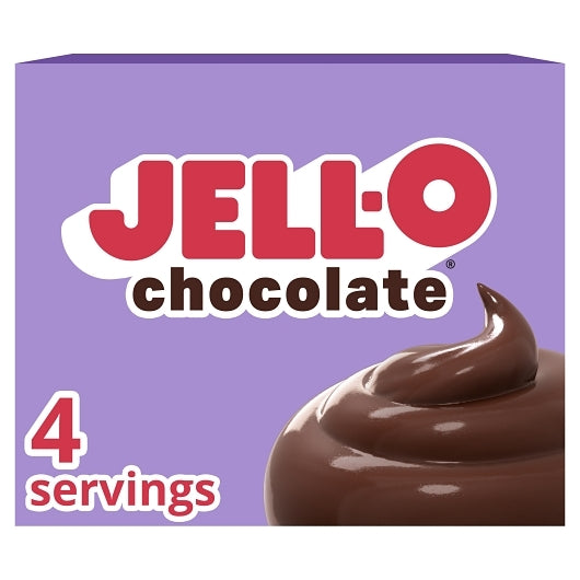 Jell-O Chocolate Flavored Instant Pudding Mix, 3.9 Ounce — 24 Per Case