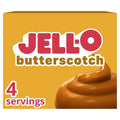 Jell-O Butterscotch Flavored Instant Pudding Mix, 3.4 Ounce — 24 Per Case