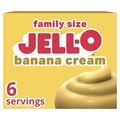 Jell-O Banana Cream Flavored Instant Pudding Mix, 5.1 Ounce — 24 Per Case