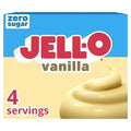 Jell-O Sugar Free Fat Free Vanilla Flavored Instant Pudding Mix, 28 Gram — 24 Per Case