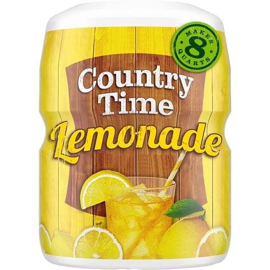 Country Time Lemonade Beverage Mix, 1.188 Pound — 12 Per Case