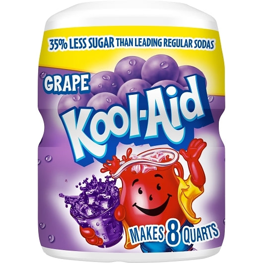 Kool-Aid Grape Beverage, 1.188 Pound — 12 Per Case