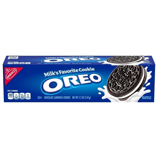Oreo Convenience Pack Cookie, 5.2 Ounce — 12 Per Case