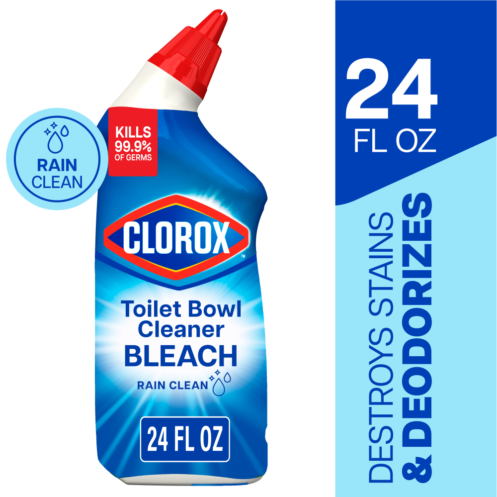Clorox Toilet Bowl Cleaner Rain, 24 oz — 12 Per Case