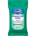 Clorox Disinfecting Wipes To Go Fresh Scent, 9 Count — 24 Per Case