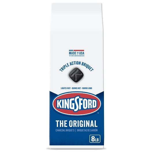 Kingsford Briquets, 8 Pound — 1 Per Case