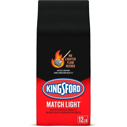 Match Light Briquettes, 12 Pound — 1 Per Case