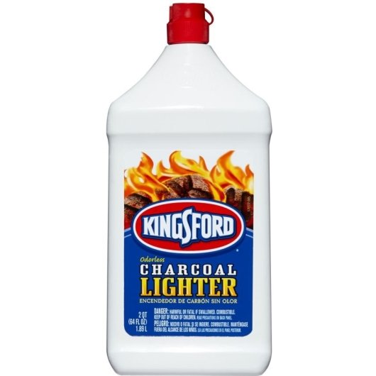 Kingsford Lighter Fluid Bottle, 64 Fluid Ounce — 6 Per Case