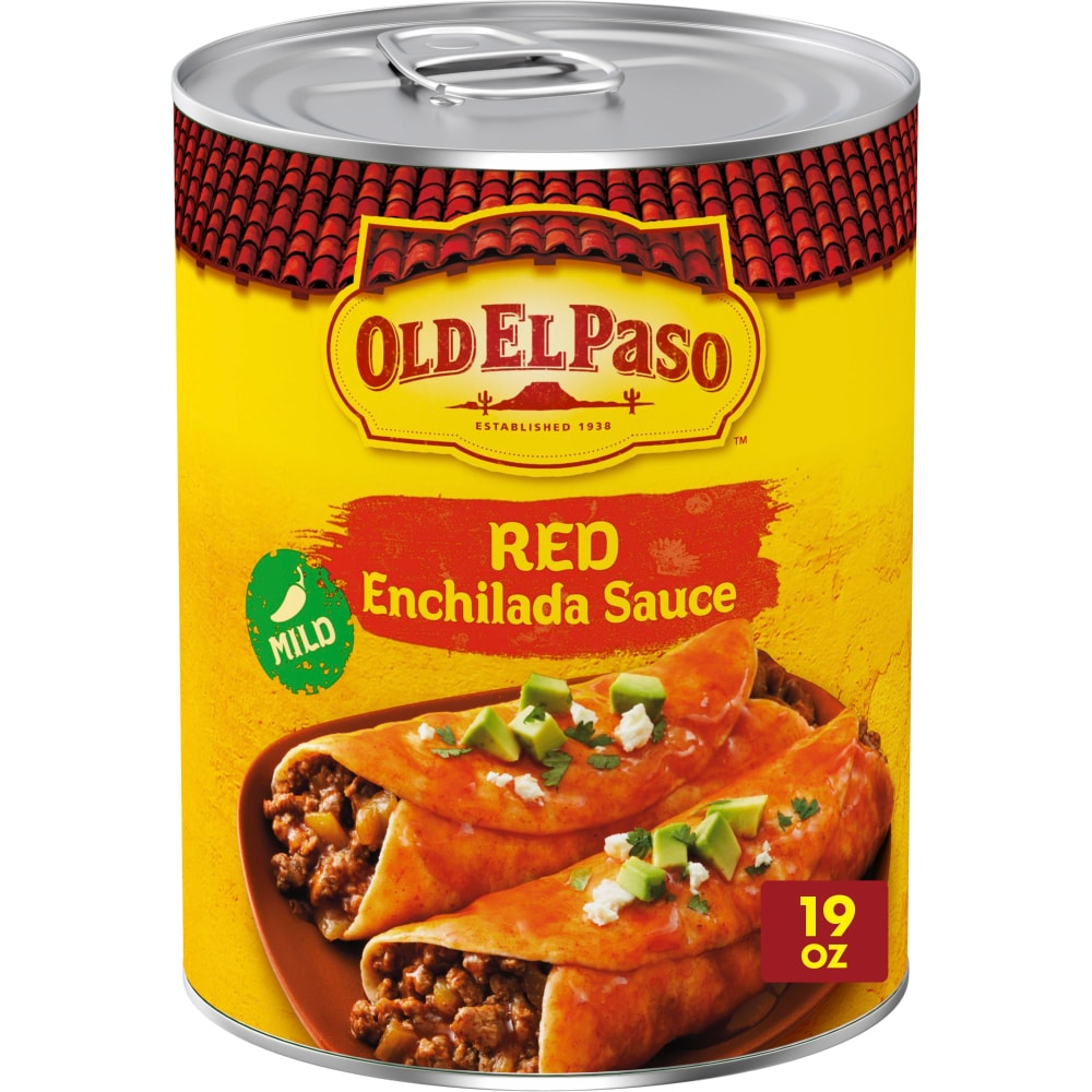 Old EL Paso Enchilada Mild 19 oz — Case of 12