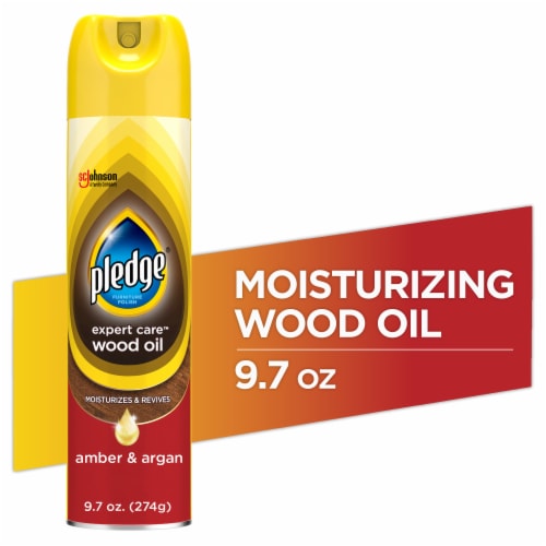 Pledge Revive Moisturizing Oil, 9.7 oz — 6 Per Case