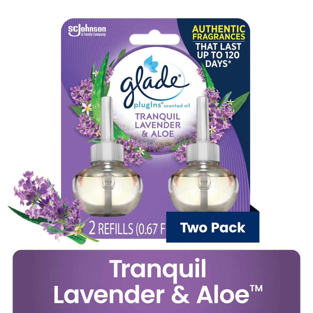 Glade Piso Refills - Lavender & Vanilla, 2 ct — 6 Per Case