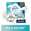 Glade Piso Refills - Sky & Sea Salt, 2 ct — 6 Per Case