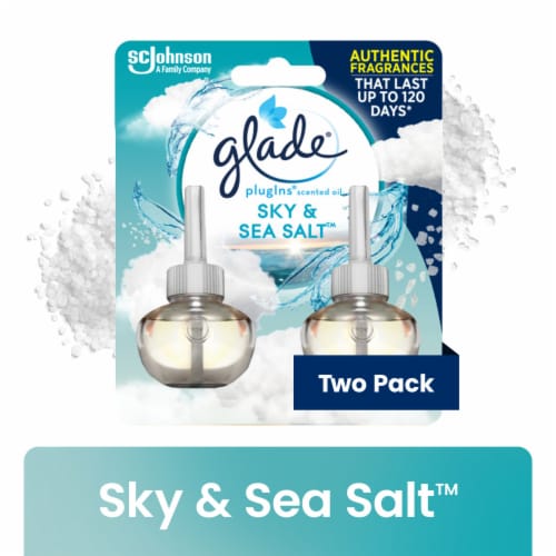Glade Piso Refills - Sky & Sea Salt, 2 ct — 6 Per Case