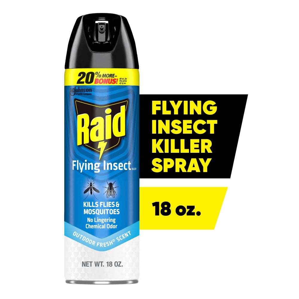 Raid Flying Insect Killer 18 oz — Case of 6
