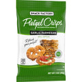 Snack Factory Pretzel Crisps Garlic Parmesan, 3 Ounce — 8 Per Case