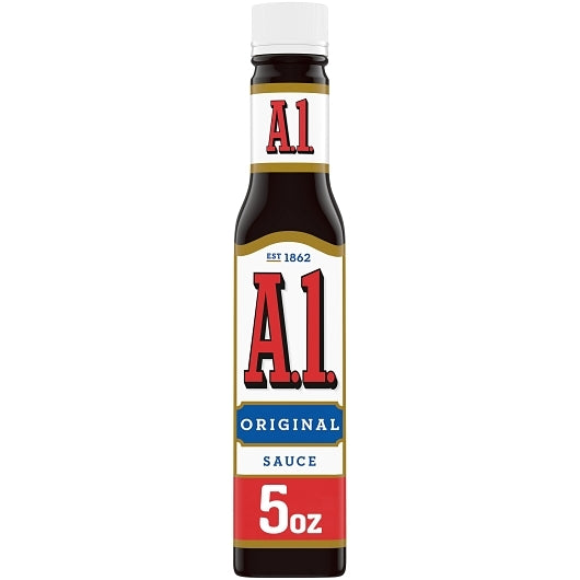 A.1. Original Steak Sauce Bottle, 5 Ounce — 24 Per Case