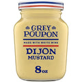 Grey Poupon Dijon Mustard Jar, 227 Gram — 12 Per Case