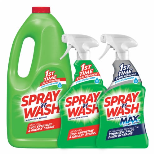 Reckitt Spray 'n Wash Max - Trigger, 16 oz — 12 Per Case
