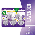 Air Wick Scented Oil Refill Lavender and Chamomile, 5 ct — 5 Per Case