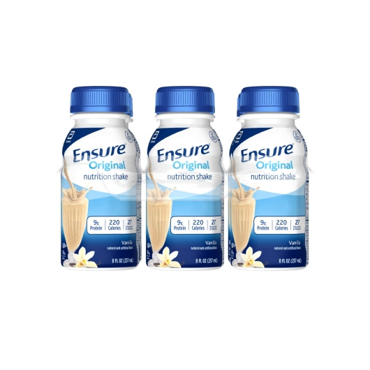 Ensure Vanilla, 8 Fluid Ounce — 24 Per Case