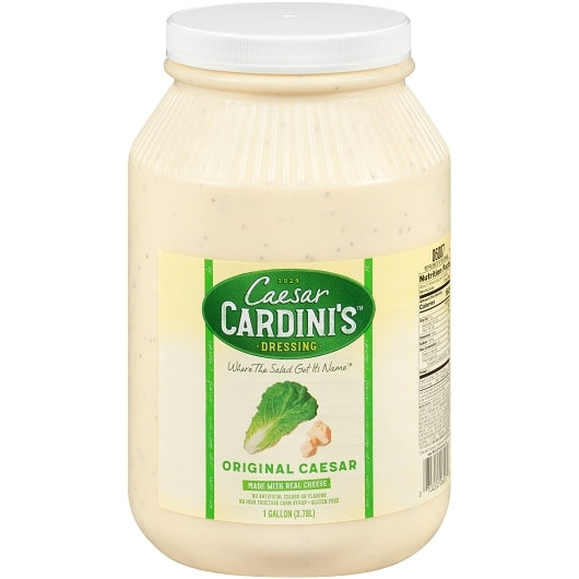 Cardini's Caesar Dressing Bulk, 1 Gallon — 4 Per Case
