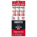 Oberto Zero Sugar Grass Fed Original Beef Sticks — 108 Per Case
