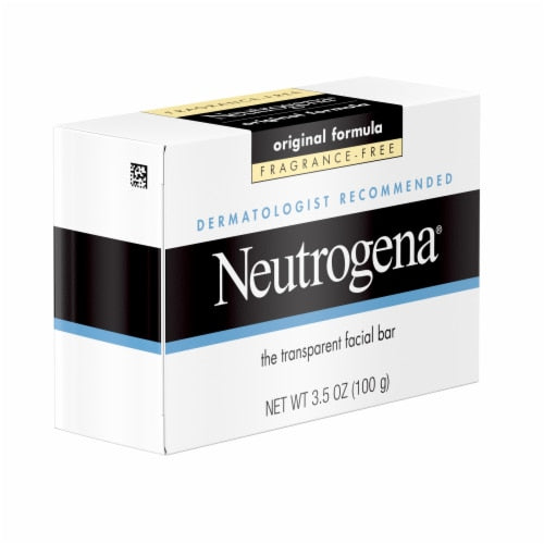 Neutrogena #135 Soap Unscented, 3.5 oz — 24 Per Case