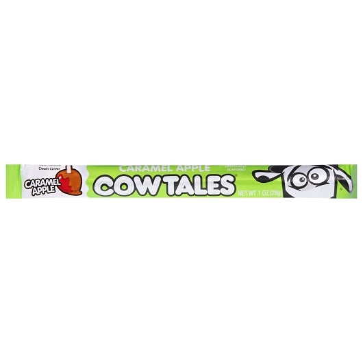 Goetze Candy Caramel Apple Cow Tales Tumbler Combo, 1 Ounce — 100 Per Case