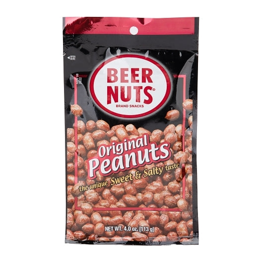 Beer Nuts Original Peanuts Value Pack, 4 Ounce — 12 Per Case