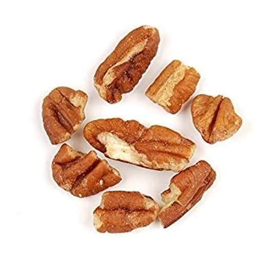 Commodity Choice Medium Pecan Pieces Raw, 5 Pound — 6 Per Case