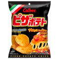 Calbee Pizza Potato Chips, 2.54 Ounce — 24 Per Case