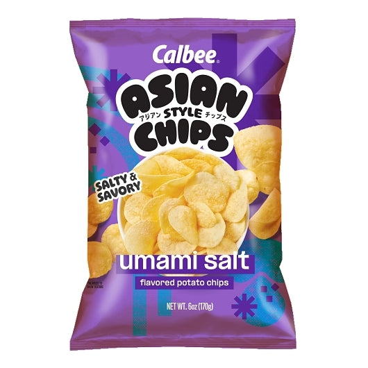 Calbee Umami Salt Chips, 6 Ounce — 12 Per Case