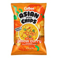 Calbee Thai Style Yellow Curry Chips, 6 Ounce — 12 Per Case
