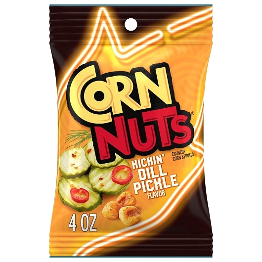 Corn Nuts Kickin Dill Pickle, 4 Ounce — 12 Per Case