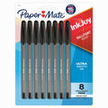 Paper Mate InkJoy Pens Black, 8 Count — 12 Per Case