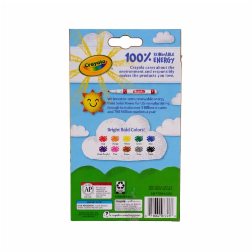 Crayola Class Clear Fine Peanut 10 pk — Case of 24