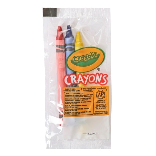 Crayola Crayon Cello 3 Pack, 1 Count — 1 Per Case