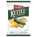 Herr's Jalapeno Kettle Chips, 6.5 Ounce — 12 Per Case
