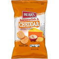 Herr Foods Inc Cheddar Horseradish Chips, 6 Ounce — 12 Per Case