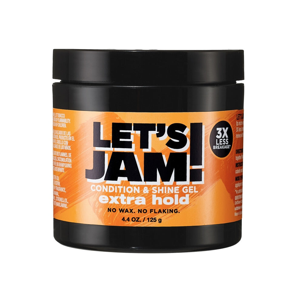 Let's Jam Extra Hold Shine Gel, 4.4 oz — 6 Per Case