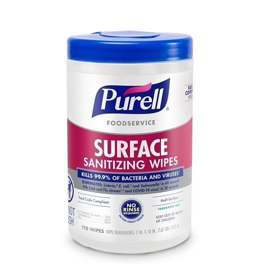 Purell Foodservice Surface Wipes — 1 Per Case