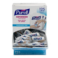 Purell Advanced Hand Sanitizer Individually Wrapped Packets Display, 125 Each — 12 Per Case