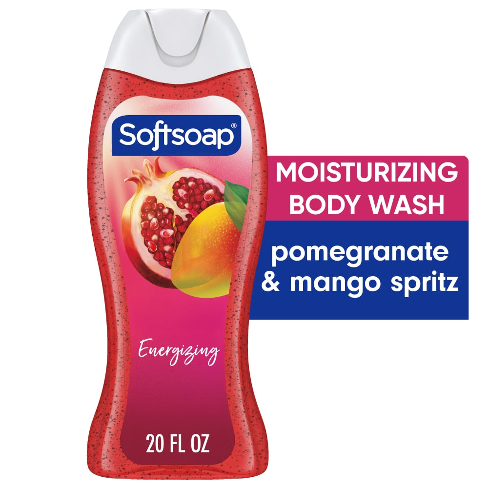 Softsoap Body Wash Pomgrnt Mango, 20 oz — 4 Per Case
