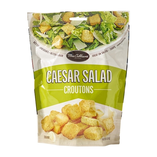 Mrs. Cubbison's Caesar Salad Crouton Bag, 5 Ounce — 9 Per Case