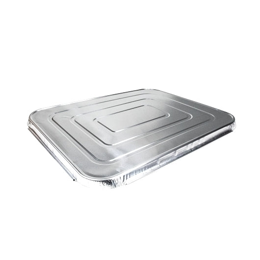 Durable Powerfoil Half Size Standard Gauge Steam Table Pan Lid, 100 Each — 100 Per Case